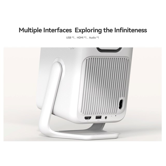Wanbo T2 Ultra Smart Projector with Bluetooth and Wifi - 9