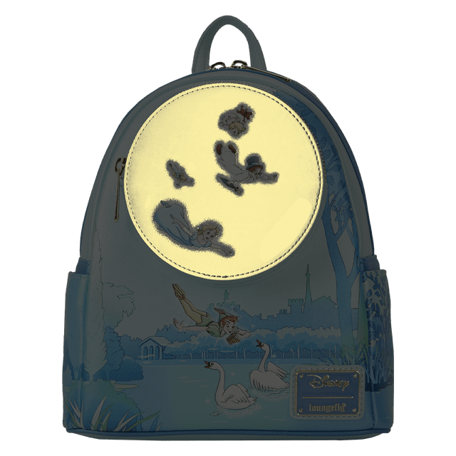 You Can Fly Glows Mini Backpack Peter Pan Loungefly - 2