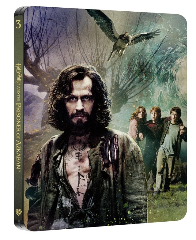 Harry Potter: Complete 8-film Limited Edition 4K Ultra HD SteelBook Collection - 15