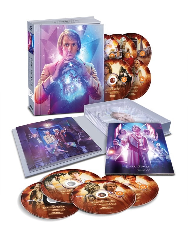 Doctor Who: The Collection - Season 20 Limited Edition Box Set - 1