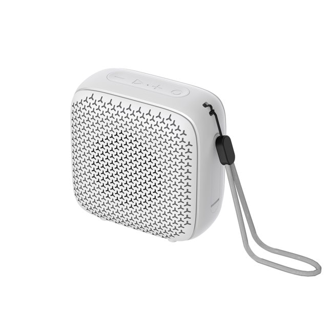 Walk Audio Fonic White Bluetooth Speaker - 1