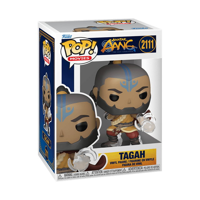 Tagah 2111 Avatar Aang The Last Airbender Funko Pop Vinyl - 2