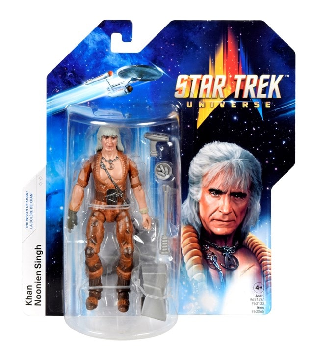 5" Khan Star Trek Figurine - 1