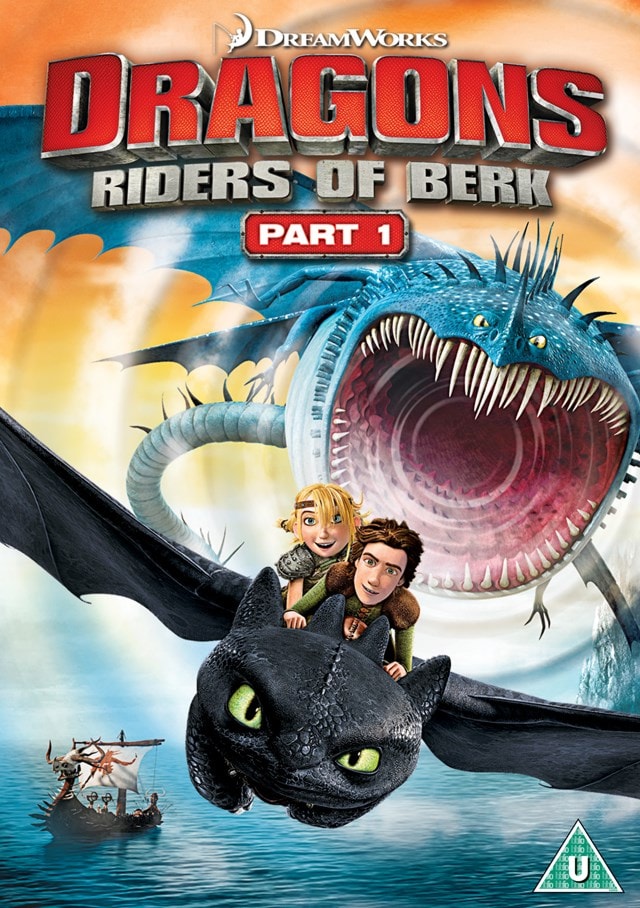 Dragons: Riders of Berk - Part 1 - 1