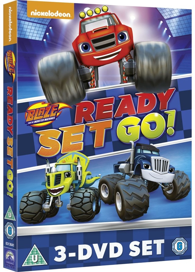 Blaze and the Monster Machines: Ready, Set, Go Collection - 2