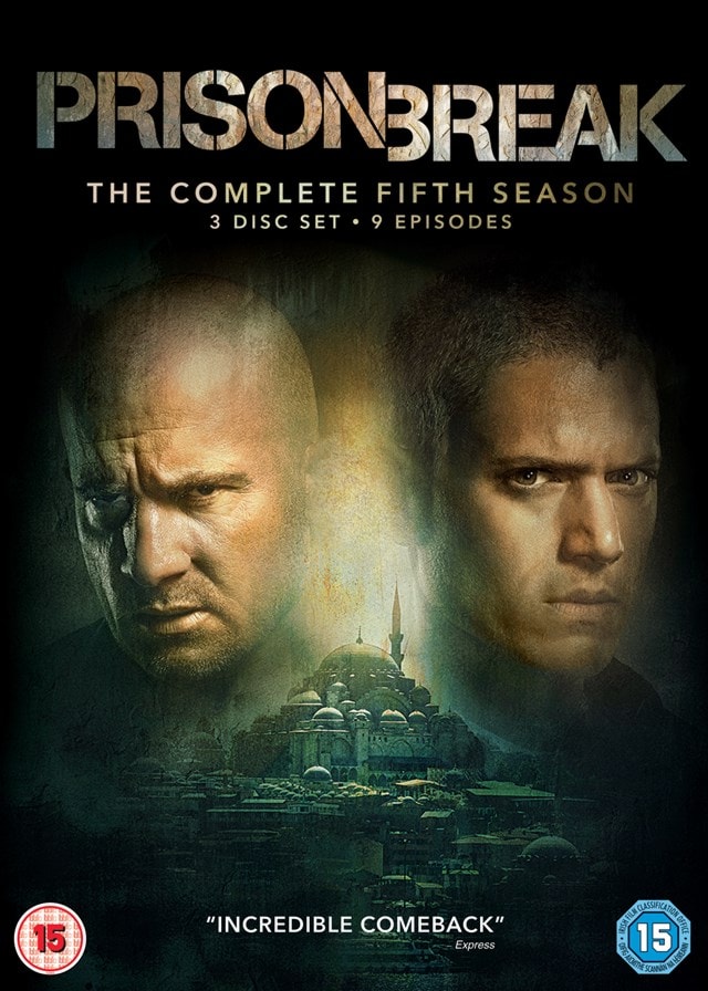 Prison Break: The Complete Fifth Season - 1