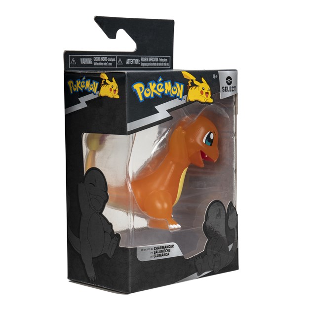 Translucent Charmander Pokémon Figurine - 5