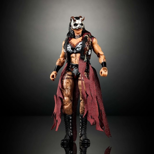 Rhea Ripley Survivor Series WarGames 2024 WWE Ultimate Edition 6-Inch Mattel Action Figure - 3