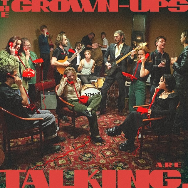 The Grown Ups Are Talking - Tortoise Shell Vinyl - 2