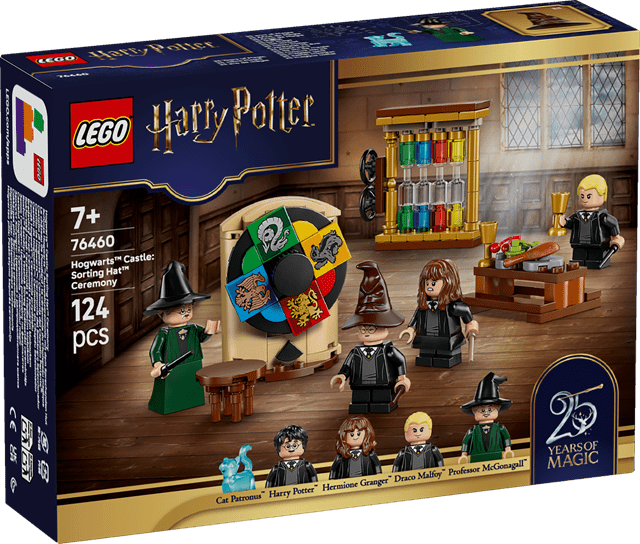 Hogwarts Castle Sorting Hat Ceremony Harry Potter LEGO - 7
