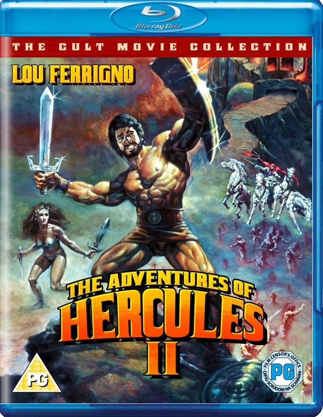 The Adventures of Hercules II - 1