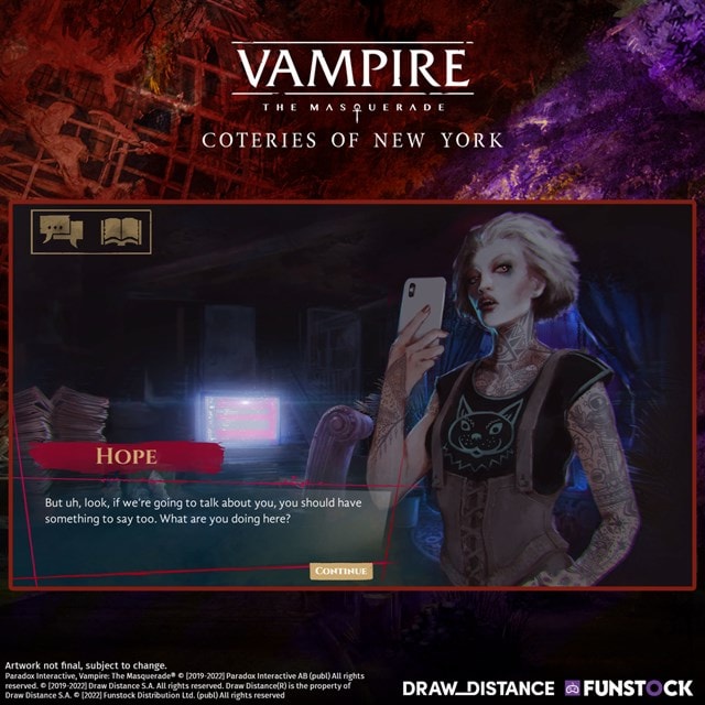 Vampire: The Masquerade: Coteries and Shadows of New York - Collectors Edition (PS4) - 3