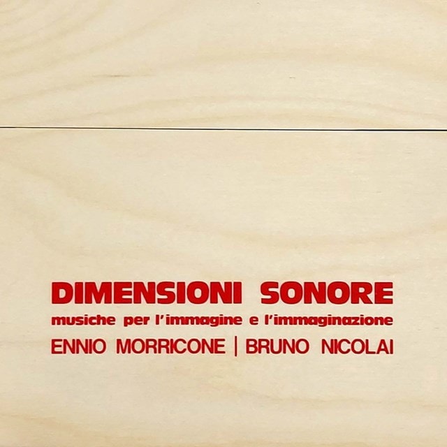 Dimensioni Sonore: Musica Per L'immagine E L'immaginazione - 1