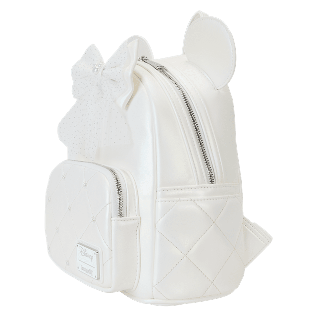 Disney Iridescent Wedding Mini Backpack Loungefly - 6