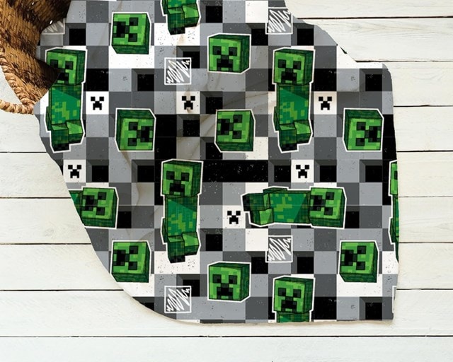 Scribble Minecraft Fleece Blanket - 4