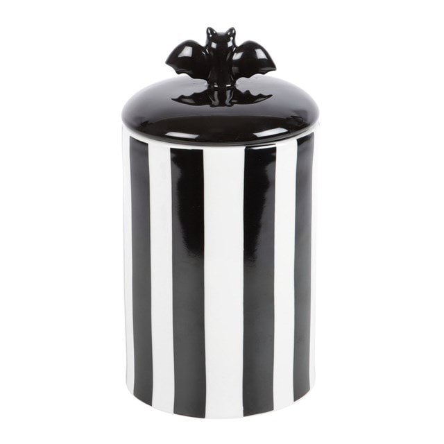 Striped Bat Storage Jar - 4