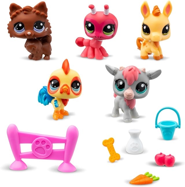 Littlest Pet Shop Barnyard Fun Collector Fun Pack - 2