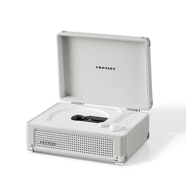 Crosley Cruiser CD White Sand Bluetooth CD Player - 15
