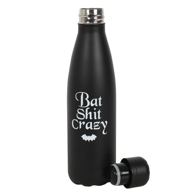 Bat Shit Crazy Metal Water Bottle - 3