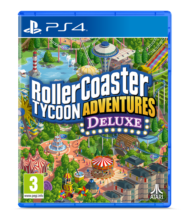 RollerCoaster Tycoon Adventures Deluxe (PS4) - 1