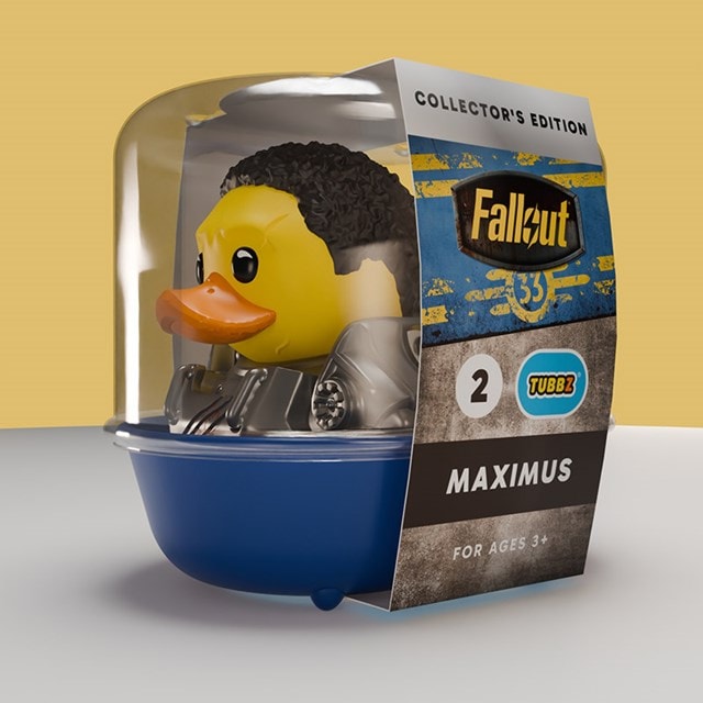 Ed Maximus Fallout Collector's Edition Tubbz - 5