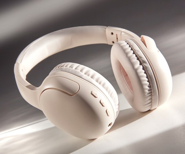 JVC Gumy Peony Pink Bluetooth Headphones - 2