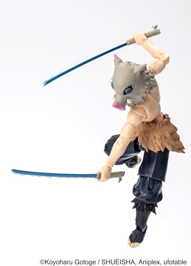 Inosuke Hashibira Demon Slayer Ultimate Legends Figure - 3