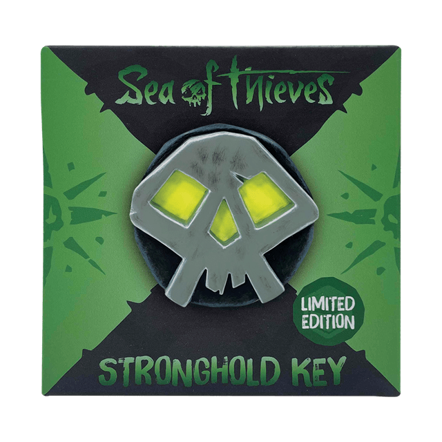 Sea of Thieves Stronghold Replica Key - 2