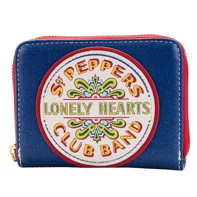 Beatles Sgt Peppers Zip Around Wallet Limited Edition Loungefly - 1