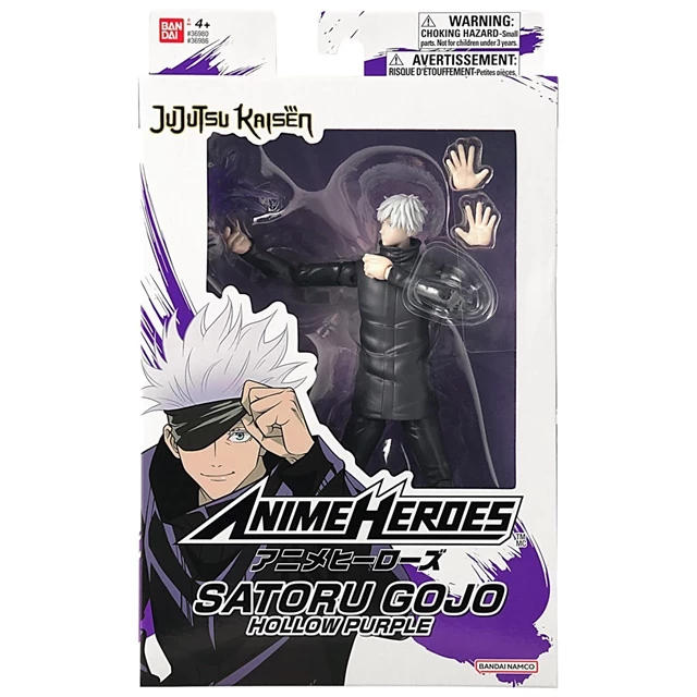 Satoru Gojo Hollow Purple Jujutsu Kaisen Anime Heroes Figurine - 4