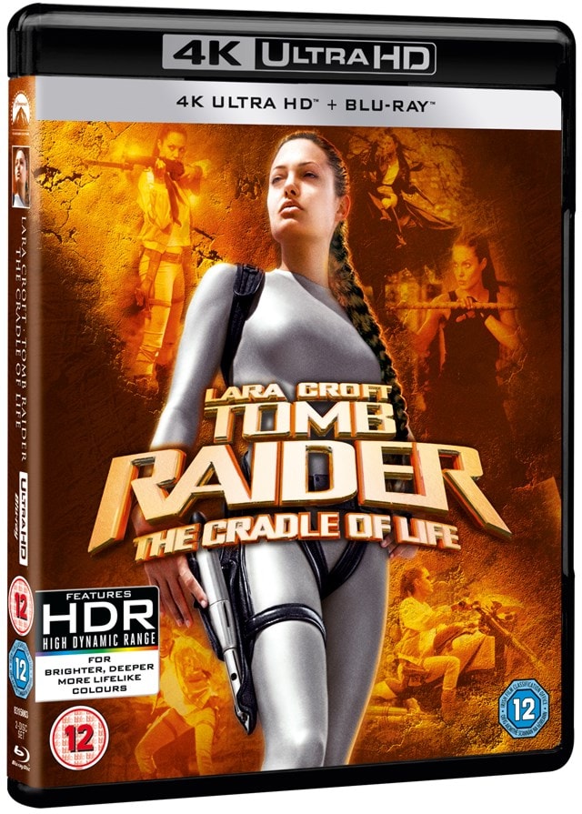 Tomb Raider DVD Release Date June 12, 2018