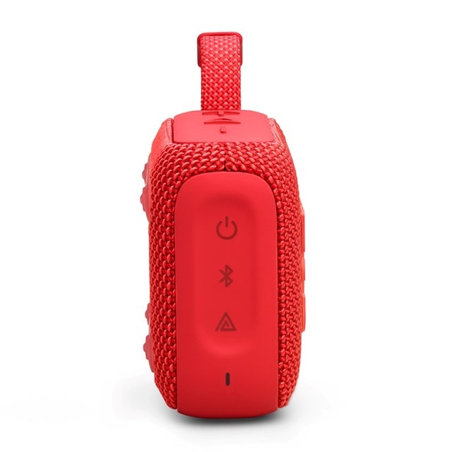 JBL Go 4 Red Bluetooth Speaker - 5