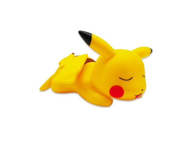 Sleeping Pikachu Pokemon Light-Up Figure - 2