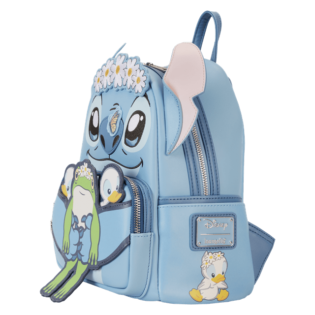 Springtime Stitch Cosplay Mini Backpack Lilo And Stitch Loungefly - 2