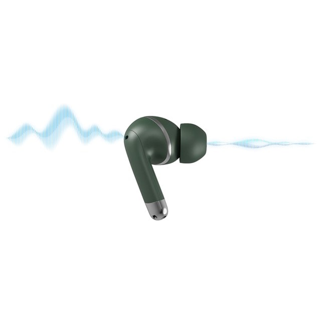 Happy Plugs Air 1 Green True Wireless Active Noise Cancelling Bluetooth Earphones - 6