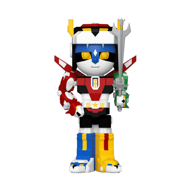 Voltron With Chance Of Chase Voltron (1984) Funko Rewind Collectible - 2