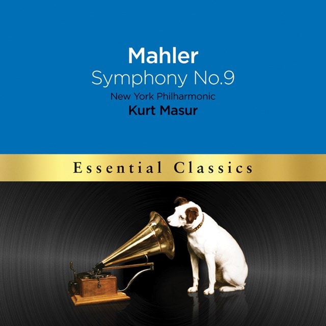 Album　No.　Free　over　CD　Mahler:　£20　Symphony　shipping　HMV　Store