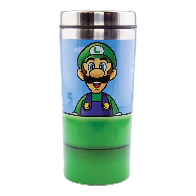 Warp Pipe Nintendo Super Mario Travel Mug - 2