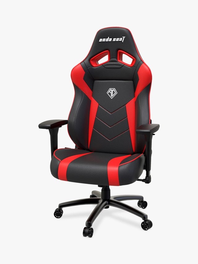 AndaSeat Dark Demon Premium Black & Red Gaming Chair - 3