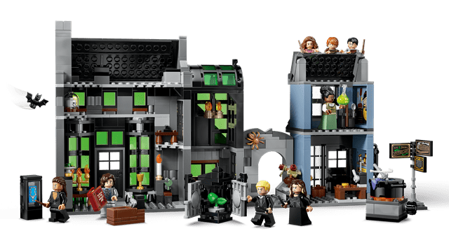 Knockturn Alley Harry Potter LEGO - 8