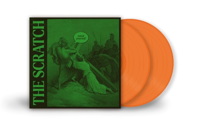 Mind Yourself - Limited Edition Etched Orange 2LP - 2