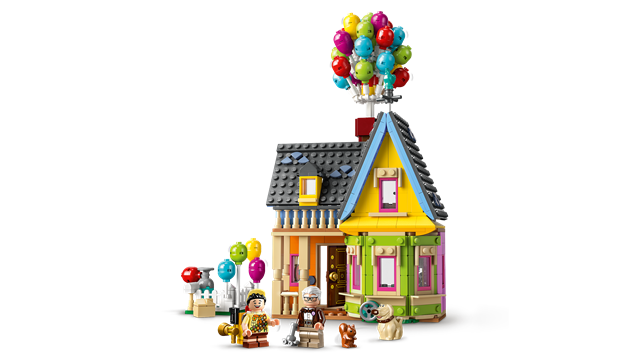 Up House Disney LEGO - 2