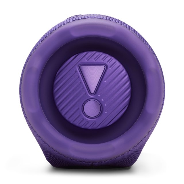 JBL Charge 6 Purple Bluetooth Speaker - 7