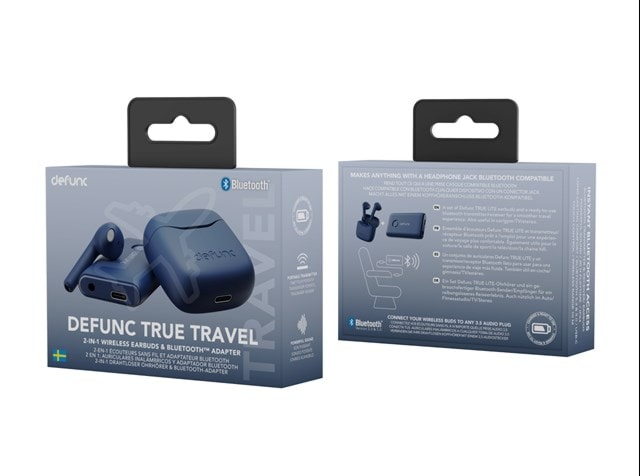 Defunc True Travel Blue True Wireless Bluetooth Earphones - 7