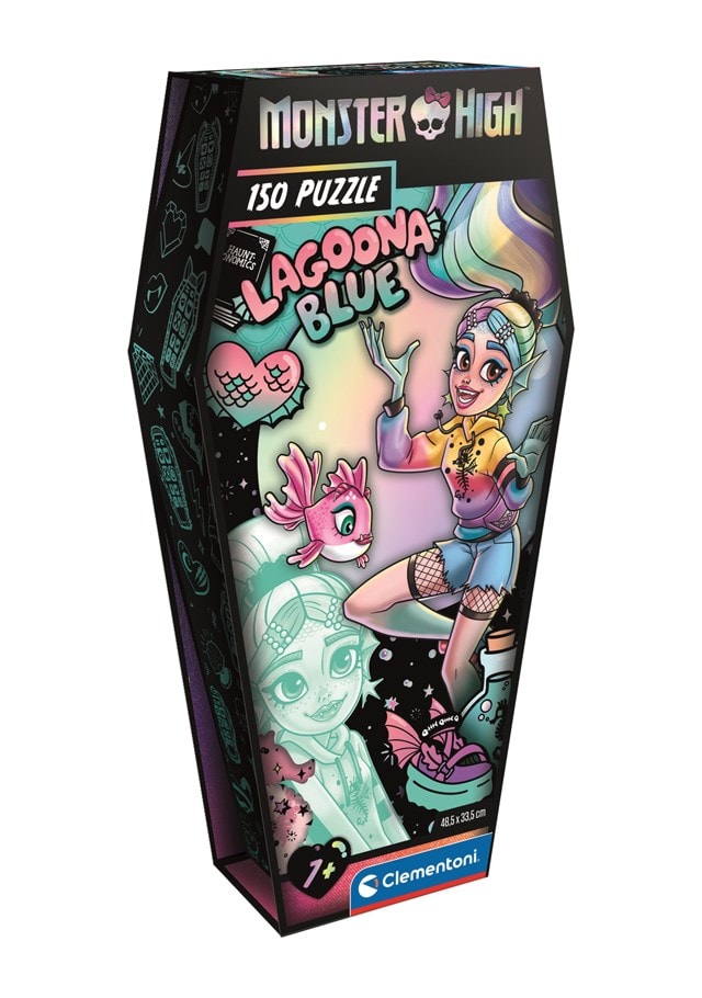 Lagoona Blue Special Edition Coffin Pack Monster High 150 Piece Jigsaw Puzzle - 3