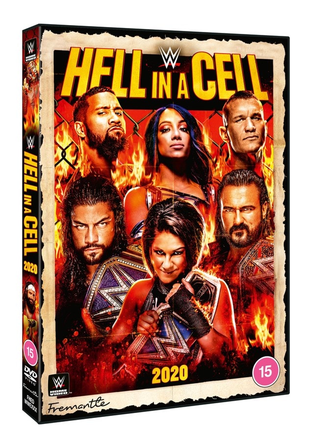 WWE: Hell in a Cell 2020 - 2