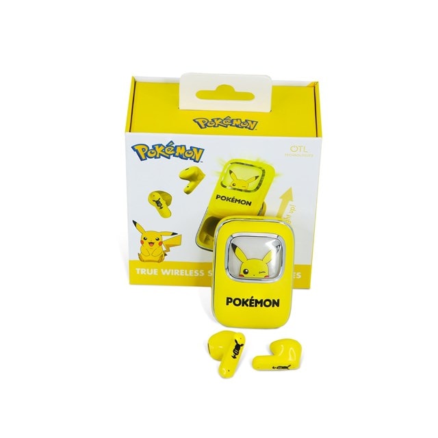 OTL Pokemon Pikachu Slider Case True Wireless Bluetooth Earphones - 6
