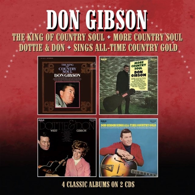 The King of Country Soul/More Country Soul/Dottie & Don/Sings...: ... All-time Country Gold - 1