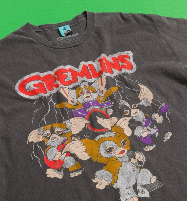 Rock Band (hmv Exclusive) Gremlins Truffle Shuffle Tee | T-Shirt | Free ...