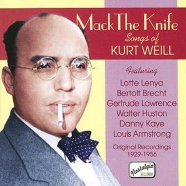 Mack the Knife - Songs of Kurt Weill (Armstrong, Kaye) - 1